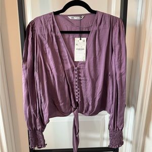 Zara blouse